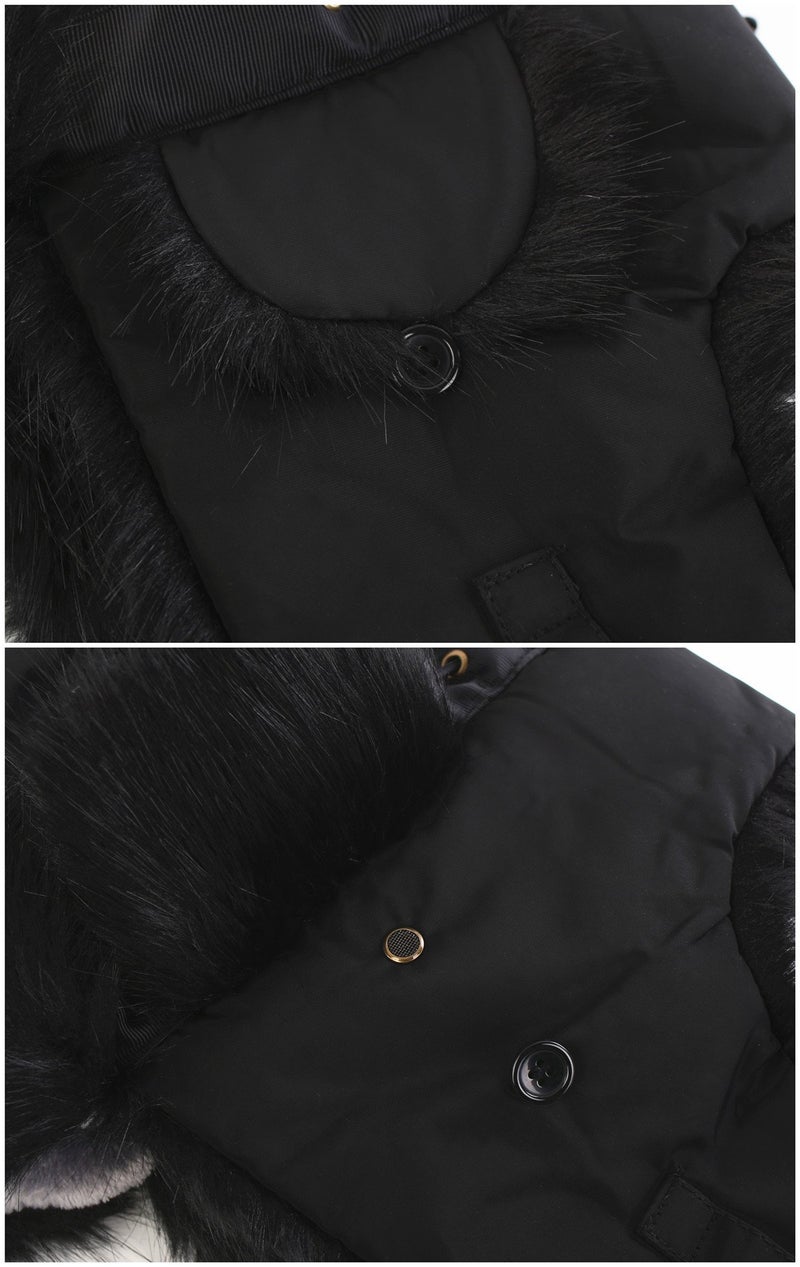 Connectyle Unisex Faux Fur Lined Trooper Trapper Hats with Ear Flaps, 55 60cm, Black - Image 5